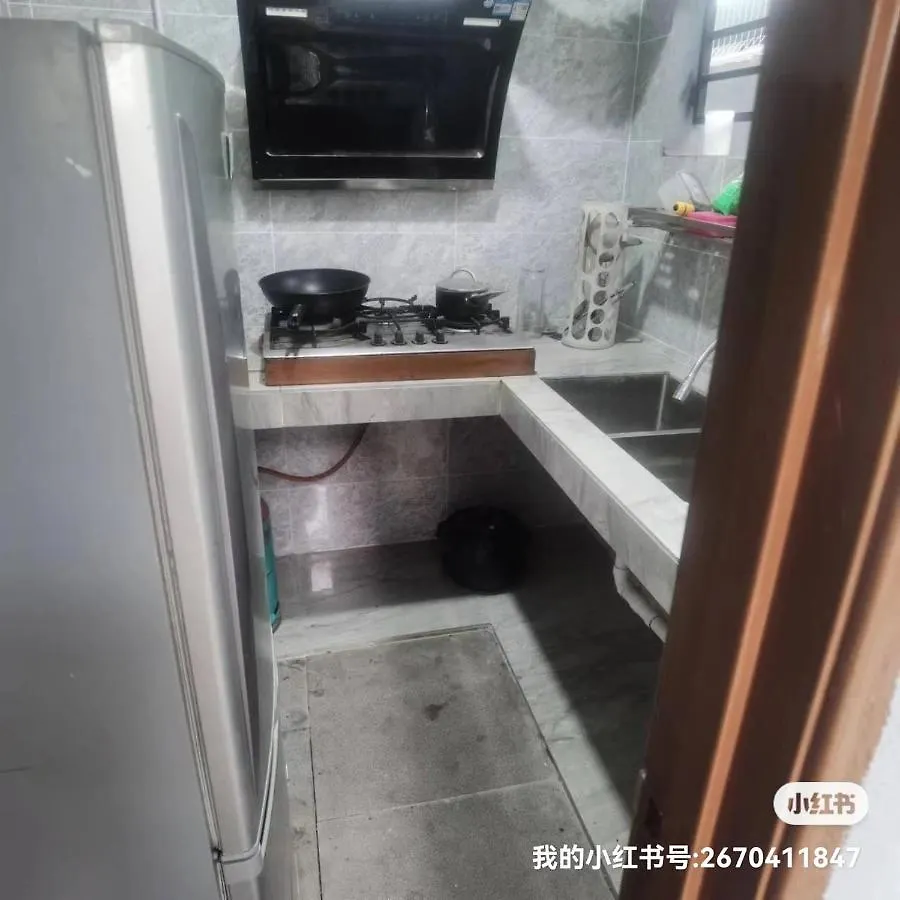 Appartamento 2号房有厕所厨房冰箱洗衣机 Kuala Lumpur 0*,  Malesia