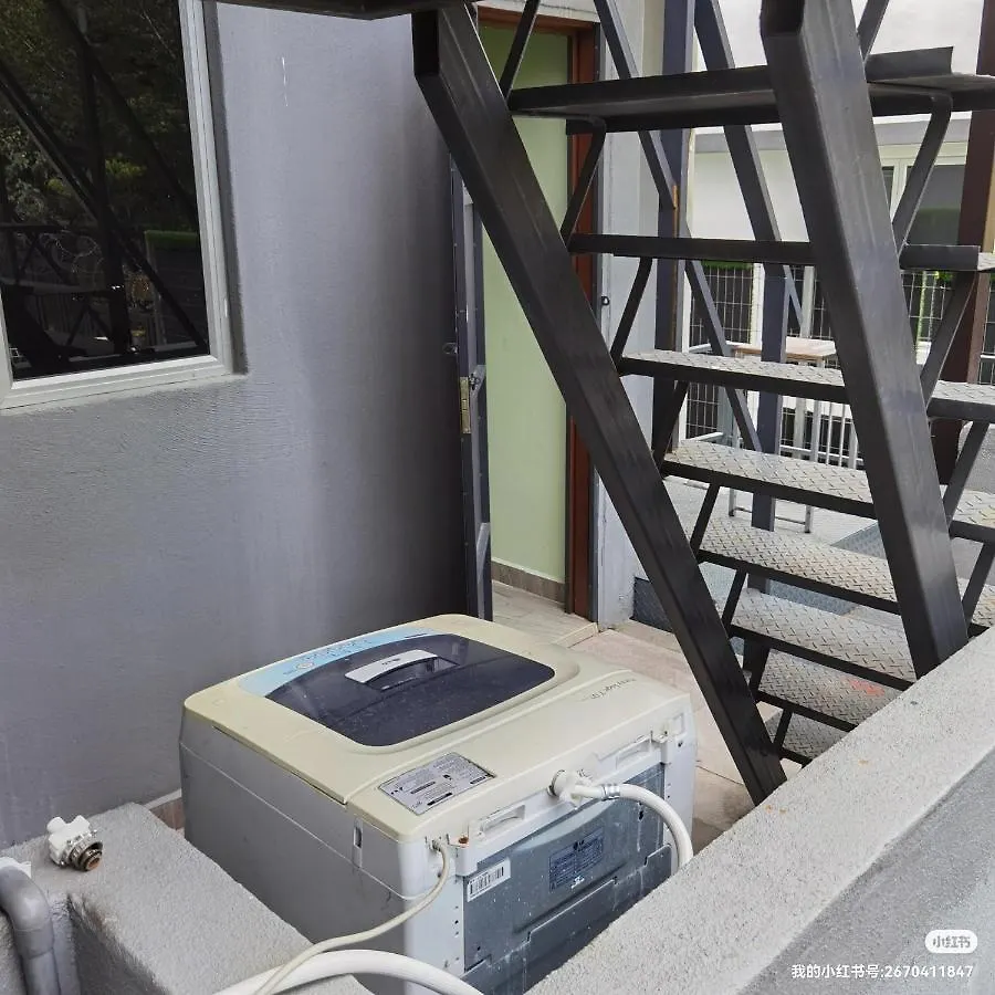 Alloggio in famiglia Appartamento 2号房有厕所厨房冰箱洗衣机 Kuala Lumpur